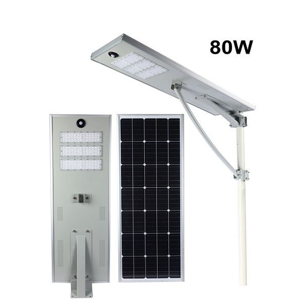 80w Solar Street Light