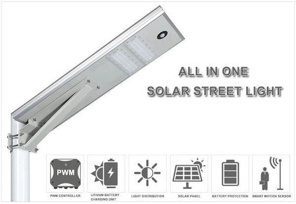 80w Solar Street Light