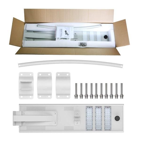 80w Solar Street Light